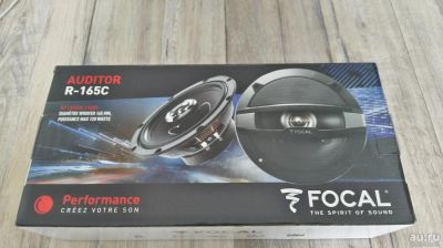 Лот: 9782129. Фото: 1. Акустика Focal Auditor R-165c... Акустика автомобильная