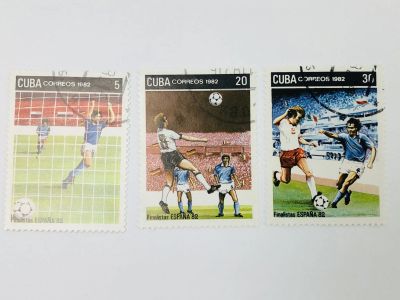 Лот: 23314394. Фото: 1. Чемпионат мира по футболу 1982... Марки