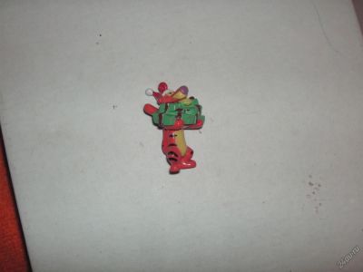 Лот: 5606452. Фото: 1. тигра новогодний. Игрушки