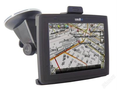 Лот: 1596579. Фото: 1. GPS навигатор GlobusGPS GL-700... Видеорегистраторы,  радар-детекторы, системы парковки
