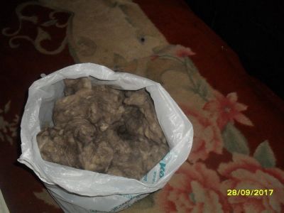 Лот: 10375755. Фото: 1. пух козы. Ткани, нитки, пряжа