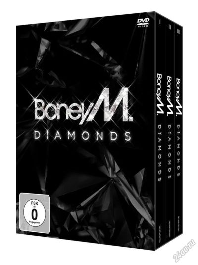 Лот: 5431081. Фото: 1. Boney M. - Diamonds (3DVD). Аудиозаписи