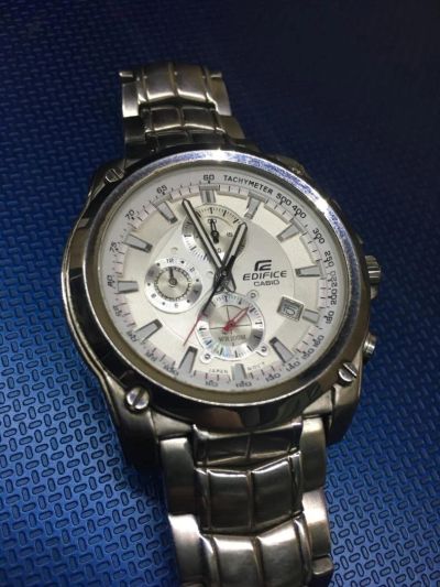 Лот: 10627434. Фото: 1. Часы наручные CASIO Edifice EF-524D-7A. Оригинальные наручные часы