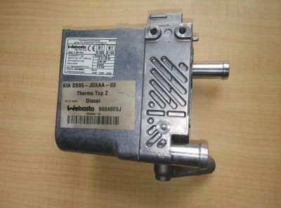 Лот: 6149939. Фото: 1. Корпус теплообменника Webasto... Автомобильные сигнализации