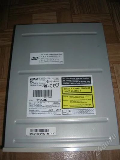 Лот: 798963. Фото: 1. CD-ROM резак. Приводы CD, DVD, BR, FDD