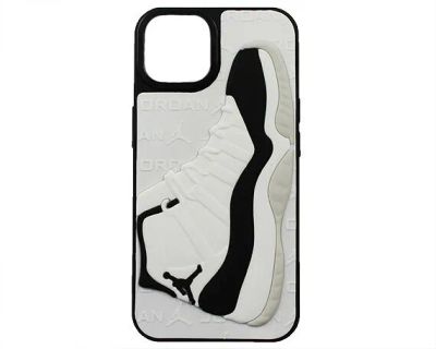 Лот: 20887529. Фото: 1. Чехол iPhone 14 3D Кроссы (#167... Чехлы, бамперы