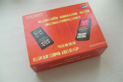 Лот: 1381351. Фото: 1. Mp3/Mp4 Orient MP08(1gb). Другое (компьютеры, оргтехника, канцтовары)