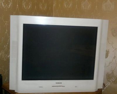 Лот: 1484068. Фото: 1. Телевизор Thomson 34DC650S 34'. Телевизоры