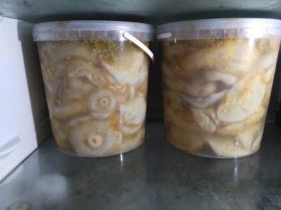 Лот: 10059533. Фото: 1. Грузди соленые. Грибы