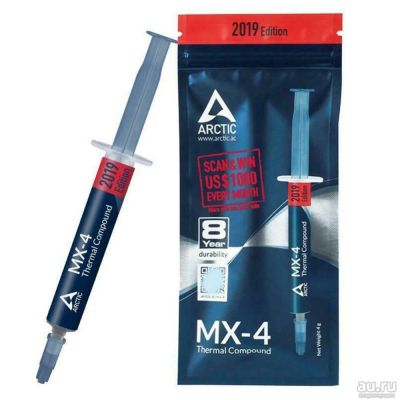 Лот: 15334226. Фото: 1. Термопаста Arctic Cooling MX-4... Системы охлаждения
