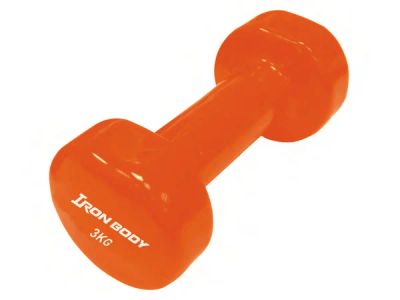 Лот: 3568725. Фото: 1. гантель виниловая Iron Body 4762DP... Гантели