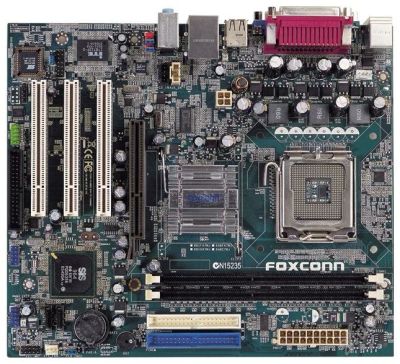 Лот: 1483250. Фото: 1. MB Foxconn 661FX7MJ-RSH Soc-775... Материнские платы