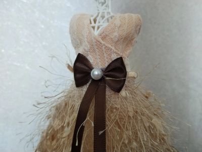 Лот: 22518022. Фото: 1. Новое стильное платье для барби. Куклы и аксессуары