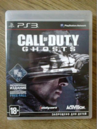 Лот: 4705216. Фото: 1. Call of Duty Ghosts PS3. Игры для консолей