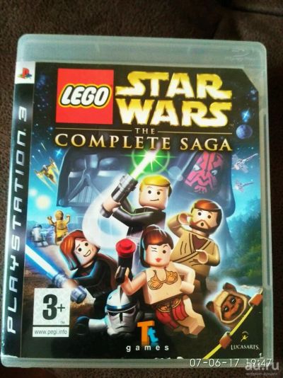 Лот: 9806549. Фото: 1. Ps3 star wars complete saga. Игры для консолей