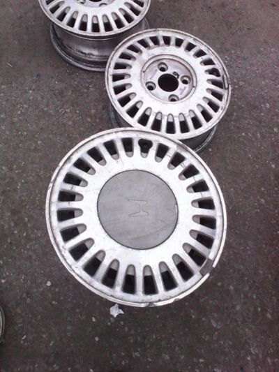 Лот: 4402558. Фото: 1. литые диски r14 4х114 Honda 4... Диски