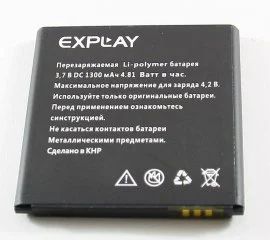 Лот: 9301181. Фото: 1. АКБ Explay Onyx. Аккумуляторы