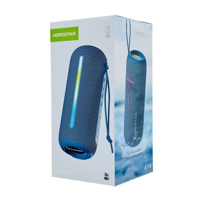 Лот: 25796855. Фото: 1. ПОРТАТИВНАЯ КОЛОНКА HOPESTAR P39... Портативные, беспроводные колонки