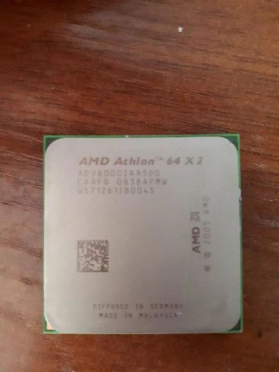 Лот: 11270952. Фото: 1. Процессор AMD Athlon 64x2 adv6000iaa5do. Процессоры