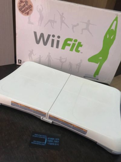 Лот: 15272379. Фото: 1. Balance Board Nintendo Wii. Баланс... Аксессуары для игровых приставок, консолей, геймпады