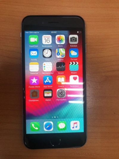 Лот: 15304385. Фото: 1. Телефон Iphone 6 на 16. Смартфоны
