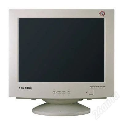 Лот: 1368533. Фото: 1. Samsung SyncMaster 755DF. ЭЛТ-мониторы
