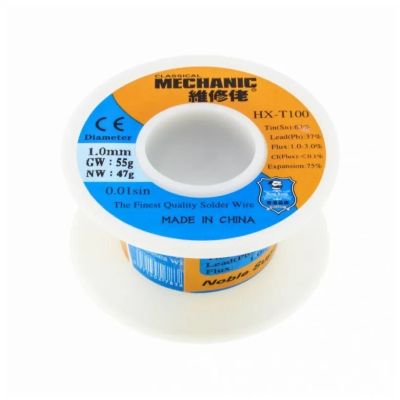 Лот: 23527288. Фото: 1. Припой Mechanic HX-T100 55 г 0... Другое (запчасти, оборудование)