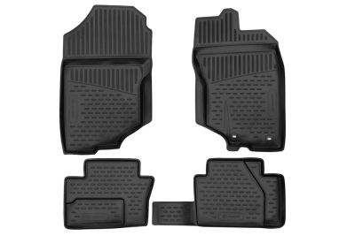 Лот: 19690370. Фото: 1. Коврики салона Honda Insight 2009-2014г... Чехлы, коврики, оплетки руля