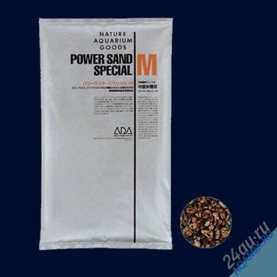 Лот: 2498269. Фото: 1. Грунтовый субстрат ADA Power Sand... Грунты, украшения, наполнения