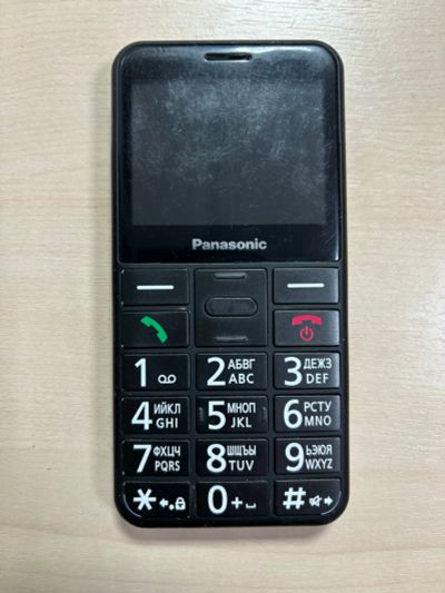 Лот: 25264843. Фото: 1. №1840 . Телефон Panasonic KX-TU150... Кнопочные мобильные телефоны
