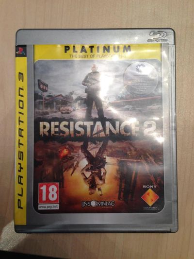 Лот: 3267545. Фото: 1. Resistance 2 PlayStation 3 (PS3... Игры для консолей
