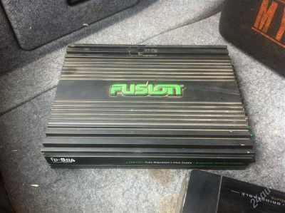 Лот: 2833167. Фото: 1. Усилитель Fusion fp-804 4х канальный. Усилители