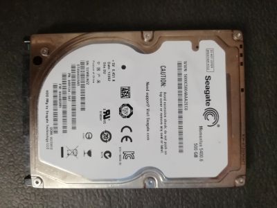 Лот: 15880029. Фото: 1. Seagate 500gb. Жёсткие диски (HDD)
