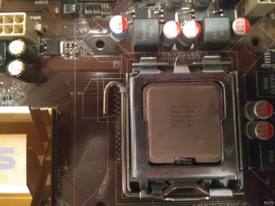 Лот: 16917850. Фото: 1. Комплект Asus p5q se2 (читать... Комплекты запчастей