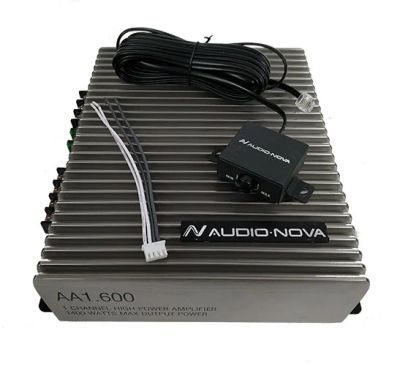 Лот: 15664777. Фото: 1. AUDIO NOVA AA1.600 усилитель. Усилители