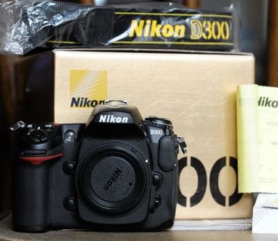 Лот: 2010400. Фото: 1. Nikon D300 Body. Цифровые зеркальные