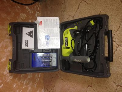 Лот: 5288064. Фото: 1. Ударная дрель RYOBI EID-750RS. Электроинструмент