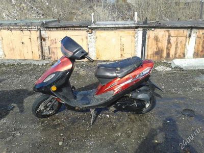 Лот: 2715339. Фото: 1. Продам мопед АBM в отличном состоянии... Мотороллеры, мопеды