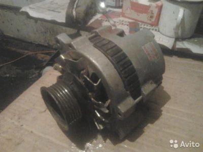 Лот: 4945379. Фото: 1. генератор daewoo espero. Электрооборудование