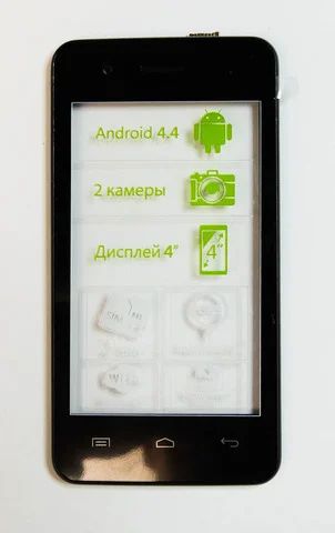 Лот: 7822587. Фото: 1. Сенсорная панель для Explay Light. Дисплеи, дисплейные модули, тачскрины