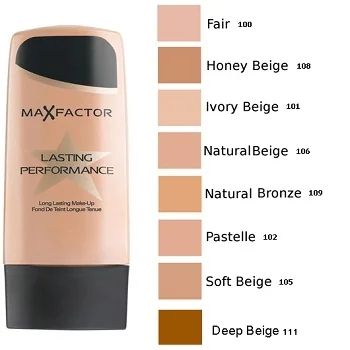 Лот: 3411508. Фото: 1. Тональный крем max factor lasting... Макияж