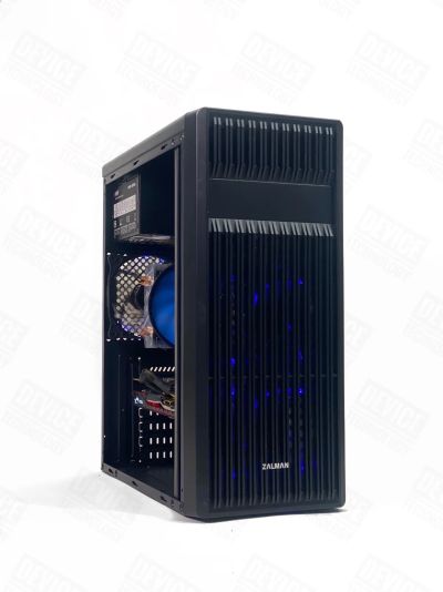 Лот: 20021326. Фото: 1. Gaming PC: Ryzen 5 (6/12 ядер... Компьютеры в сборе