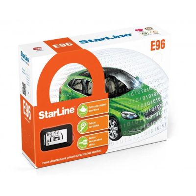 Лот: 11254496. Фото: 1. Автосигнализация StarLine E96... Автомобильные сигнализации