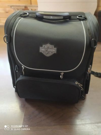 Лот: 16448064. Фото: 1. Кофр центральный и малый на Harley-Davidson. Аксессуары