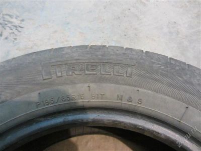 Лот: 2166950. Фото: 1. Резина Pirelli 195/65/15. Шины