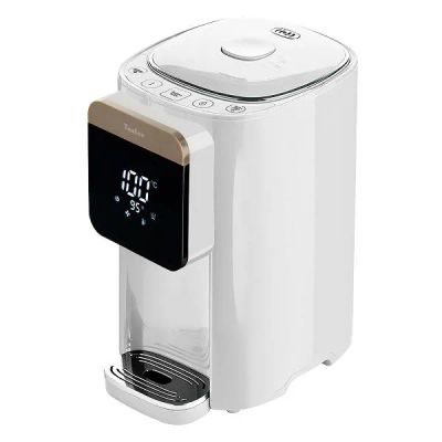 Лот: 24447014. Фото: 1. Термопот Tesler TP-5045 White. Чайники, кофемашины, кулеры