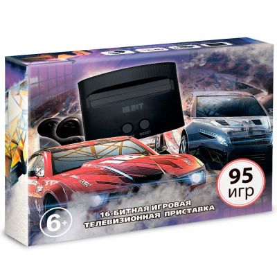 Лот: 7960184. Фото: 1. Игровая приставка 16-bit Super... Игровые приставки, консоли