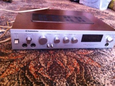 Лот: 4656860. Фото: 1. Усилитель Радиотехника. Рабочий... Эстрадная акустика и усилители