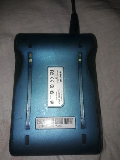Лот: 11543982. Фото: 1. HDD 500GB переносной. Жёсткие диски (HDD)
