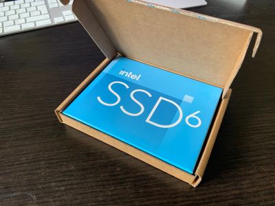 Лот: 19409437. Фото: 1. 1TB NVMe M.2 SSD Intel 670p новый... SSD-накопители